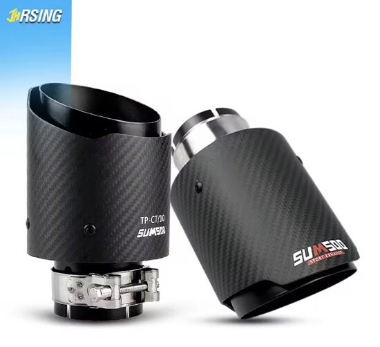 Universalus Dūmus Nudažantis Išmetimo Vamzdis Automobiliui